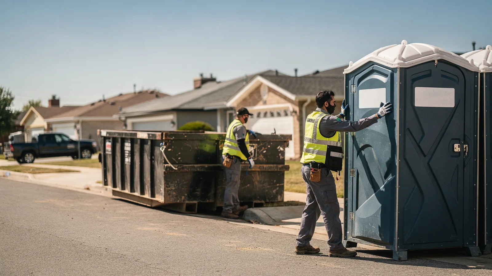 Porta Potty Rental in Camargo, IL near me